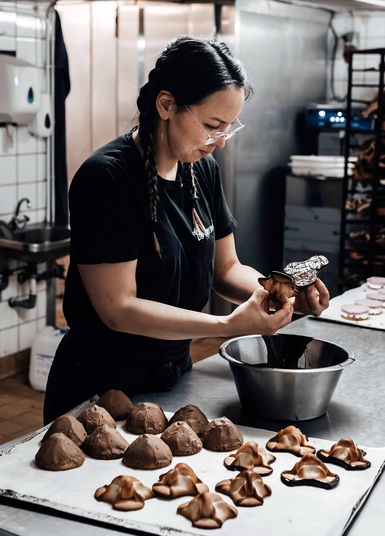 erhvervsfotografi taget i koekken i Kolding Erhvervsfotografi taget af kok i Kolding