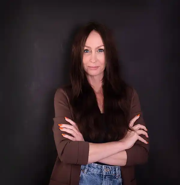Fotograf Lone Petersen ved aLightfotografi.dk